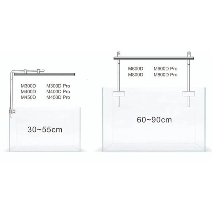 09cb2393f27eb89cc0390ff084dba217 ảnh chi tiết Đèn Thủy Sinh Week Aqua M - D 1