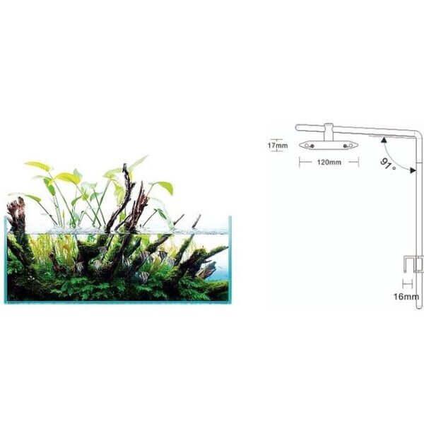 ảnh chi tiết Đèn Thủy Sinh Week Aqua M - D 2