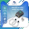 Máy sủi oxi mini Sobo tiết kiệm điện, không gây ồn (1 vòi, 2 vòi)