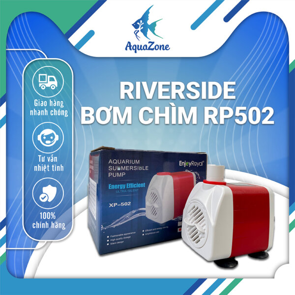 Bơm chìm hồ cá Riverzone cao cấp, hiệu suất mạnh mẽ 3w đến 40w