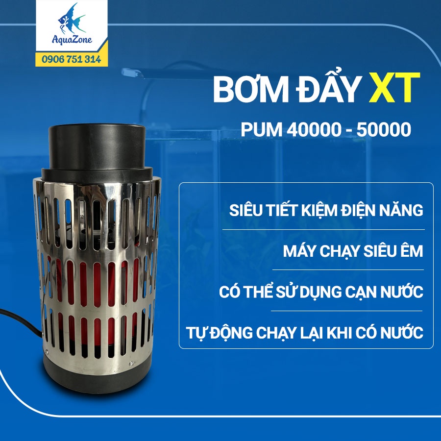 Bơm đẩy Enjoy Royal PUM 40000 - 50000 lưu lượng lớn, tiêt kiệm điện, chạy siêu êm Bơm đẩy Enjoy Royal PUM 40000 50000 lưu lượng lớn, tiêt kiệm điện, chạy siêu êm