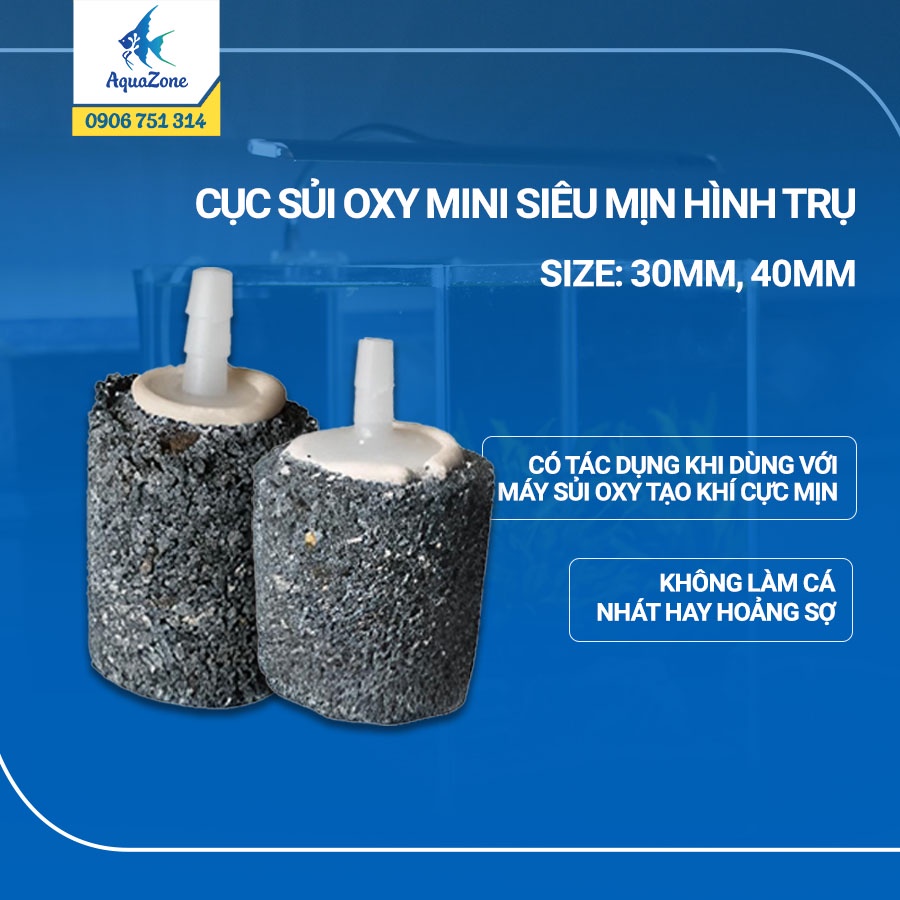 Cục sủi siêu mịn 30mm, 40mm Oxy cho bể thủy sinh Cục sủi siêu mịn 30mm, 40mm Oxy cho bể thủy sinh