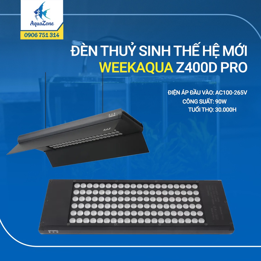 ảnh đại diện Đèn Led Thủy Sinh Week Aqua
