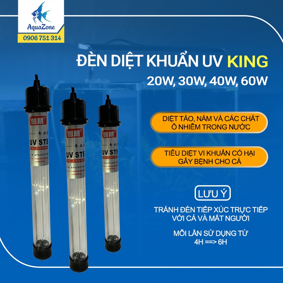 Ảnh đại diện Đèn thủy sinh KING UV