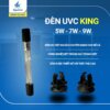 Đèn UVC 5W 7W 9W diệt khuẩn bể cá