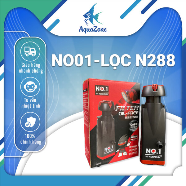 Lọc nước cho bể cá NO.01 N288 cung cấp oxy ,nhỏ gọn, tiện lợi