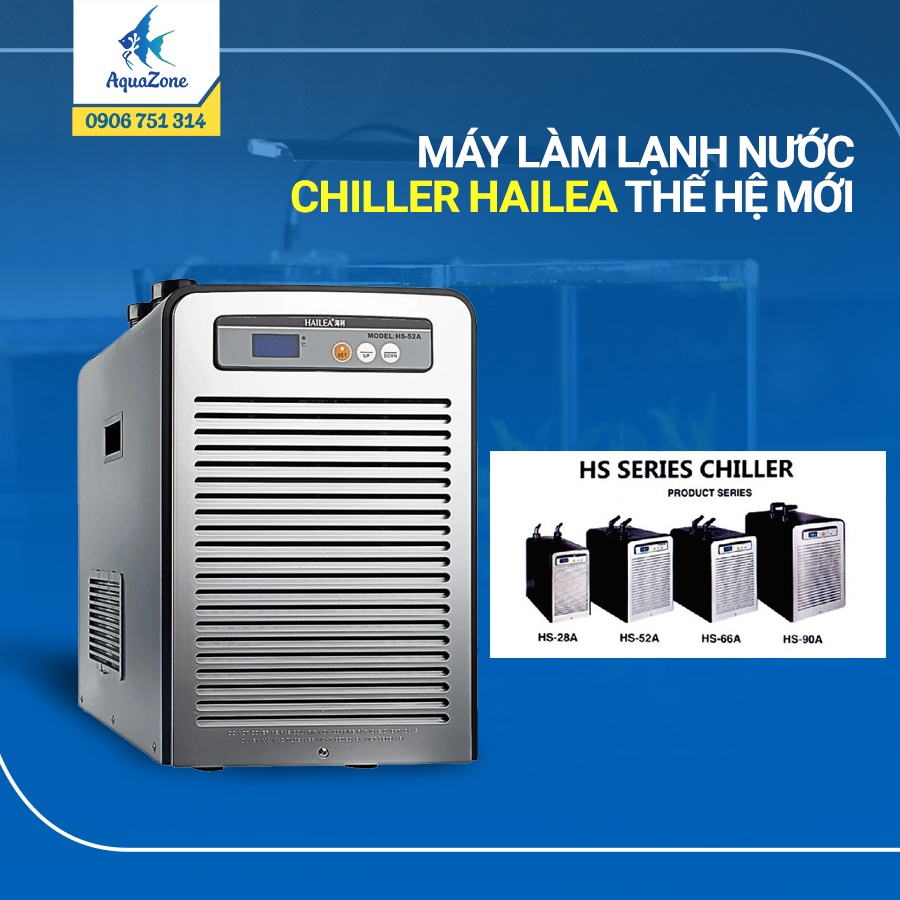 Máy làm lạnh nước Chiller Hailea thế hệ mới, hiện đại, làm lạnh nhanh, tiết kiệm điện Máy làm lạnh nước Chiller Hailea thế hệ mới, hiện đại, làm lạnh nhanh, tiết kiệm điện
