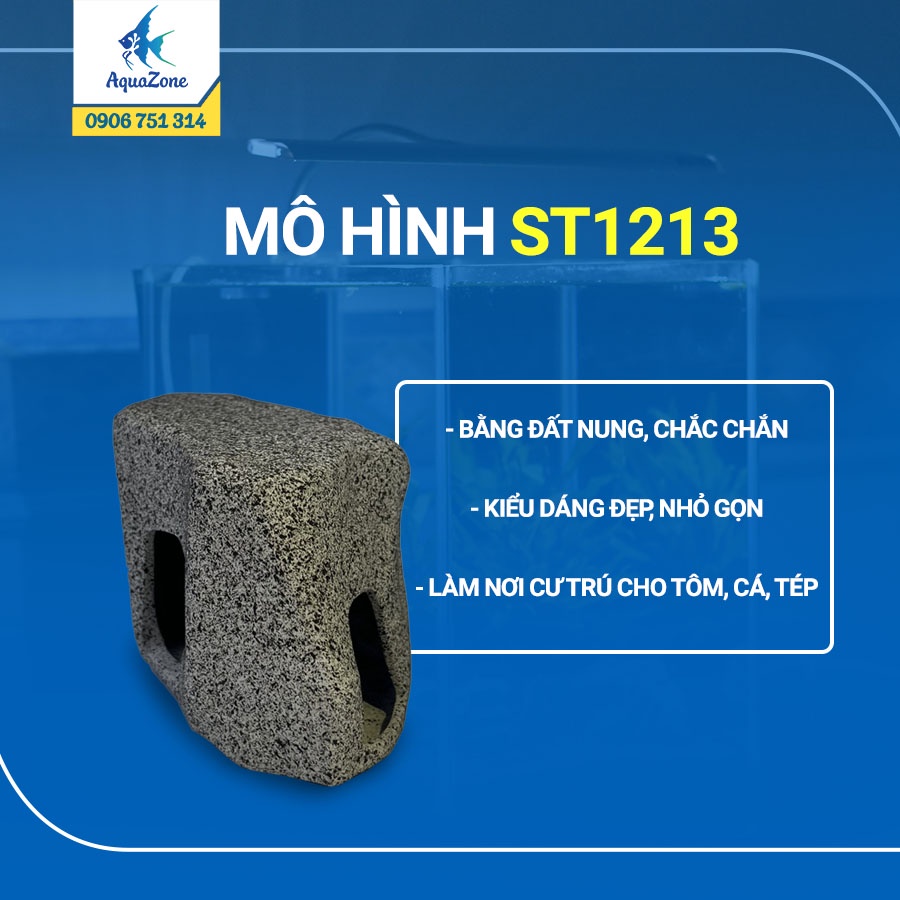 Mô hình hang động cho cá trú ẩn Mô hình hang động cho cá trú ẩn ST1213