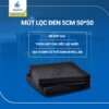 Mút đen lọc nước hồ cá 50x50cm, dày 5cm