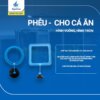 Vòng cho cá ăn hình vuông (1010 cm) / tròn (Đường kính 7,5 cm)