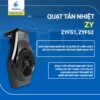 Quạt tản nhiệt ZY FS1 2 làm mát bể thủy sinh, tiếng ồn thấp