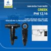 Van khóa thay nước Creek Phi 12, 16 nhỏ gọn, tiện lợi, dễ sử dụng, tuổi thọ lâu dài