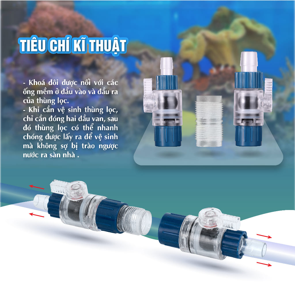 ảnh chi tiết Van khóa đôi Marine 1