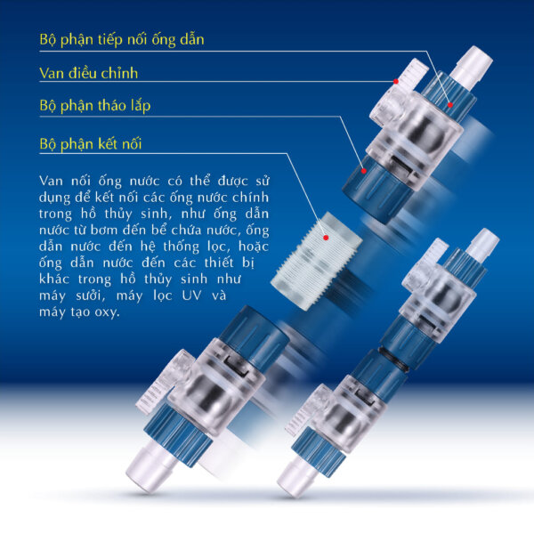 ảnh chi tiết Van khóa đôi Marine 2