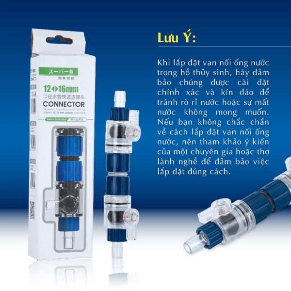 ảnh chi tiết Van khóa đôi Marine 5