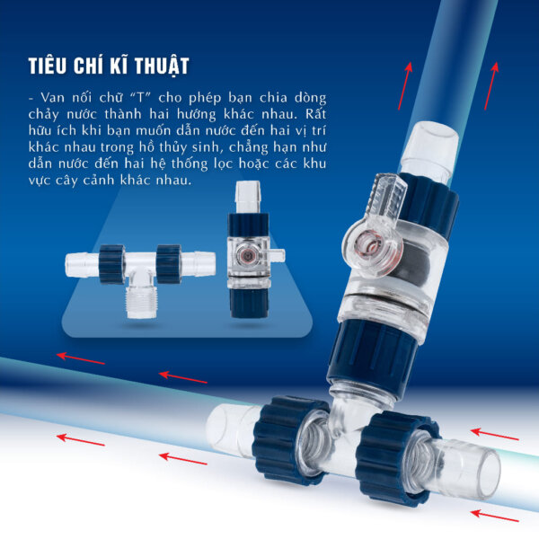 ảnh chi tiết Van thay nước hồ cá MARINE 4