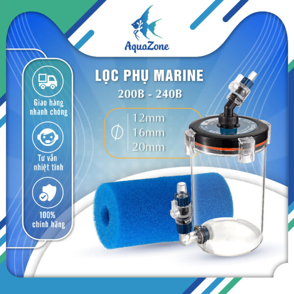LỌC PHỤ MARINE 200B 240B ( Phi 12, 16, 20 )