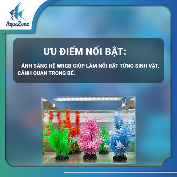 ảnh đại diện Đèn led máng hồ cá XML 4in1 WRGB 5