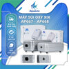 Máy sủi oxy bể cá XIX AP667 1 vòi, AP668 2 vòi Máy sủi siêu êm, không gây ồn cho bể cá