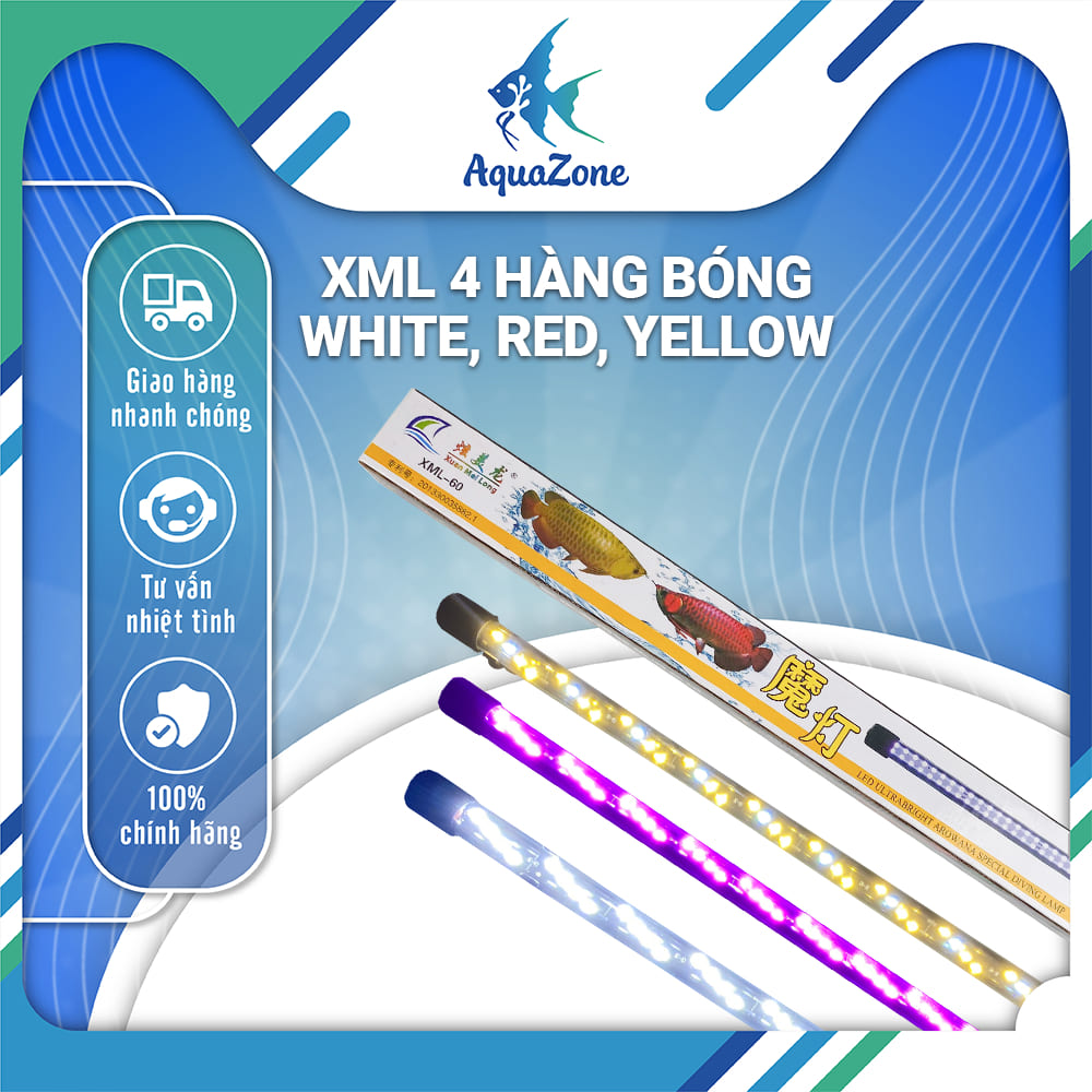 ảnh đại diện Đèn led tròn xml 4 hàng bóng 1