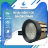 Đèn Led Rọi Bể Cá RHA F960 Dạng Lon Có Quạt Tản Nhiệt