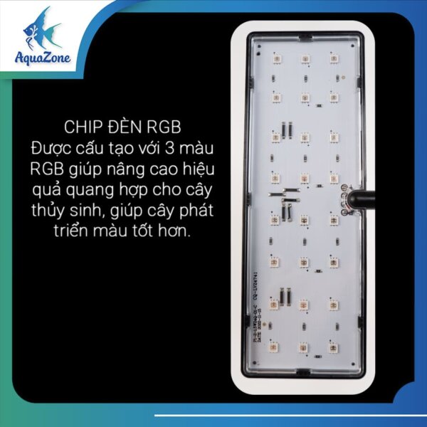 ảnh chi tiết Đèn led thủy sinh Frok 1
