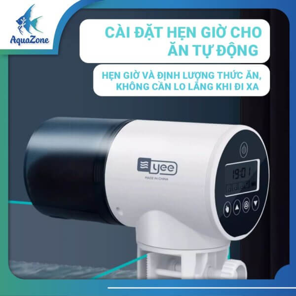ảnh chi tiết Máy Cho Cá Ăn Tự Động Yee 1