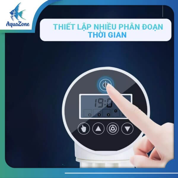 ảnh chi tiết Máy Cho Cá Ăn Tự Động Yee 3