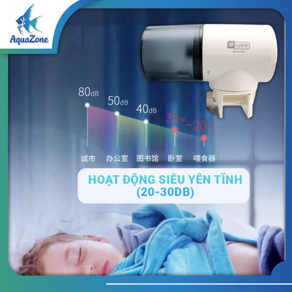 ảnh chi tiết Máy Cho Cá Ăn Tự Động Yee 4