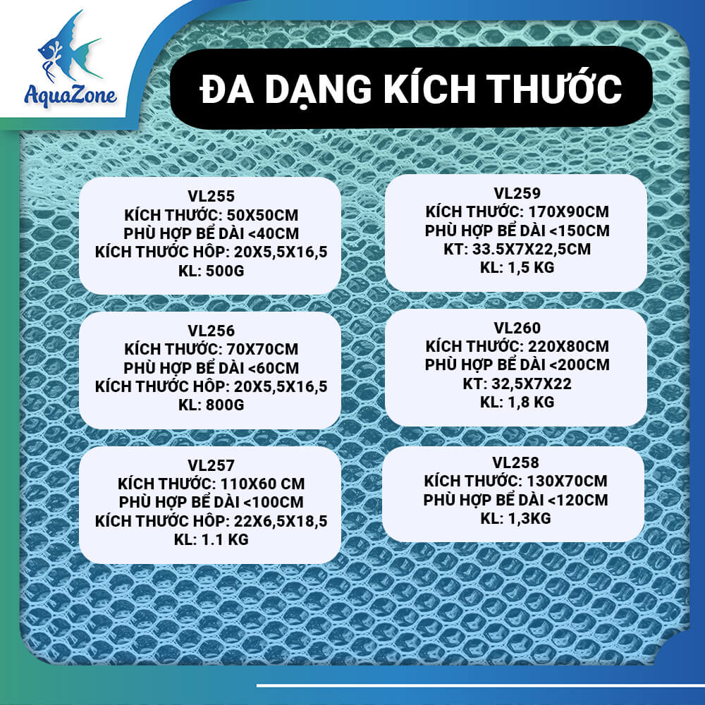 ảnh chi tiết Lưới Chắn Cá Nhảy Từ Tính Voonline 1