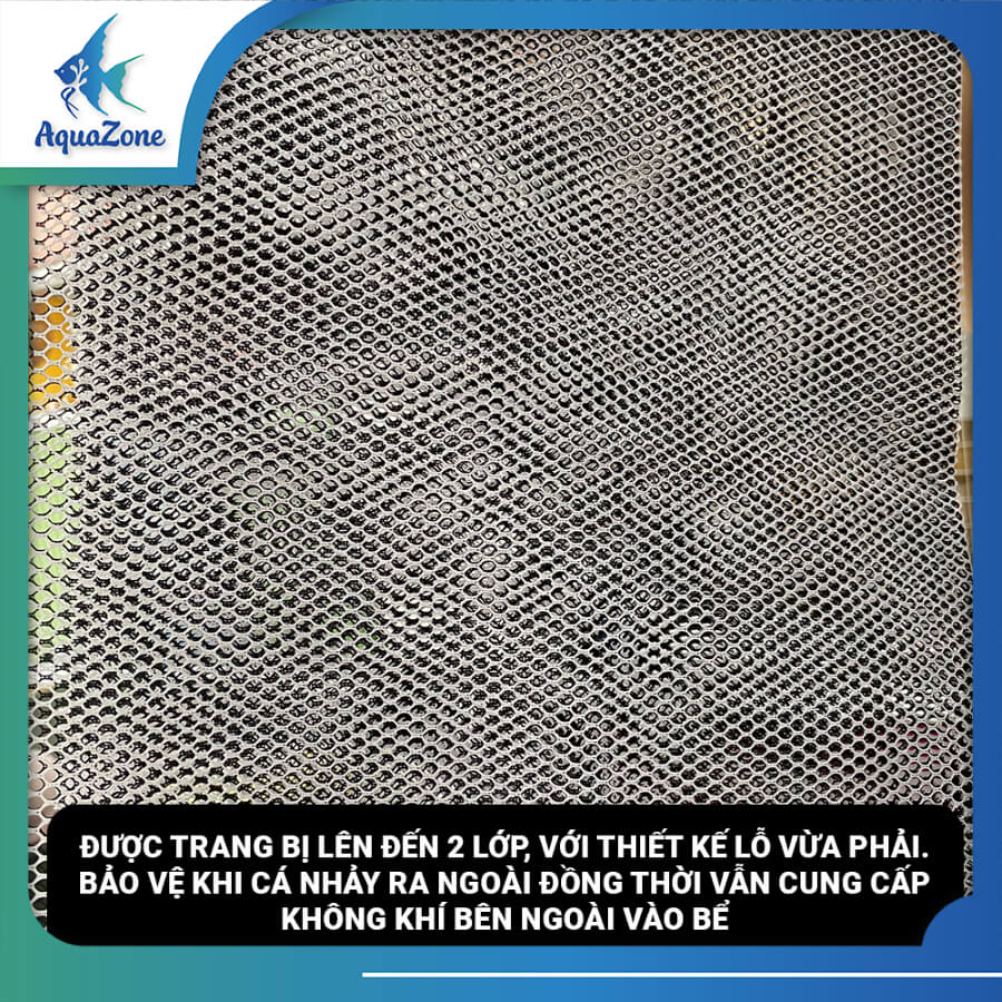 ảnh chi tiết Lưới Chắn Cá Nhảy Từ Tính Voonline 3