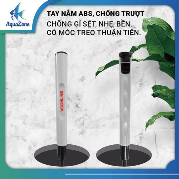 ảnh chi tiết Cây cạo rêu bể cá thủy sinh Voonline 1