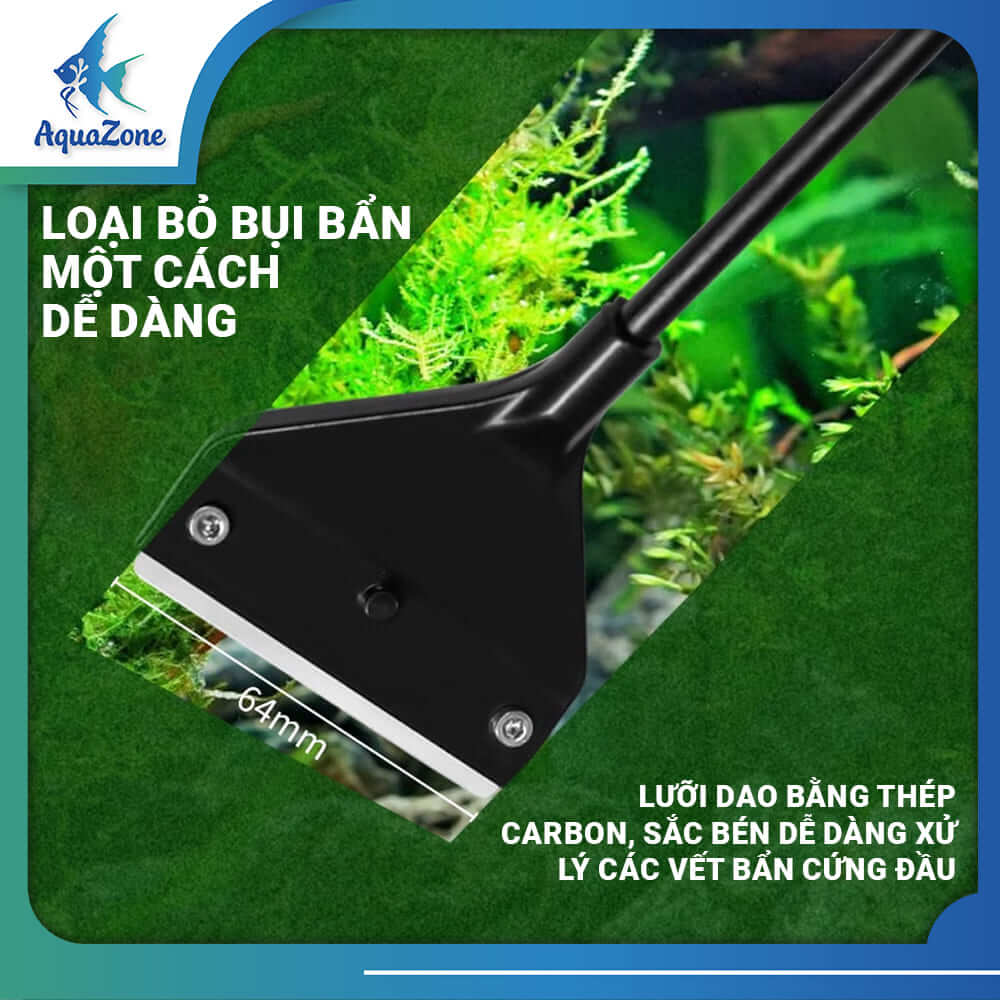 ảnh chi tiết Cây cạo rêu bể cá thủy sinh Voonline 2