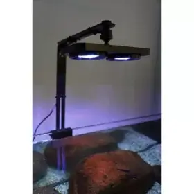 đèn led đôi hồ cá deyao 8