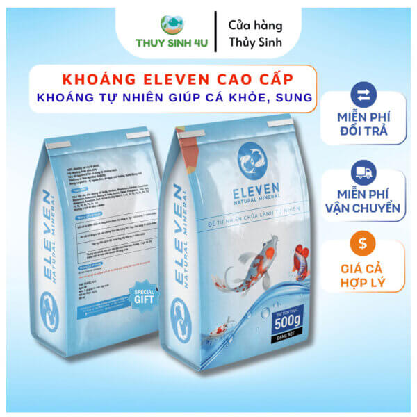 Khoáng Eleven cao cấp từ tự nhiên, giúp - ảnh 1